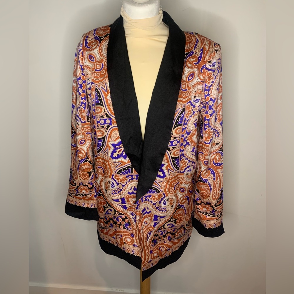 Zara Floral Blazer